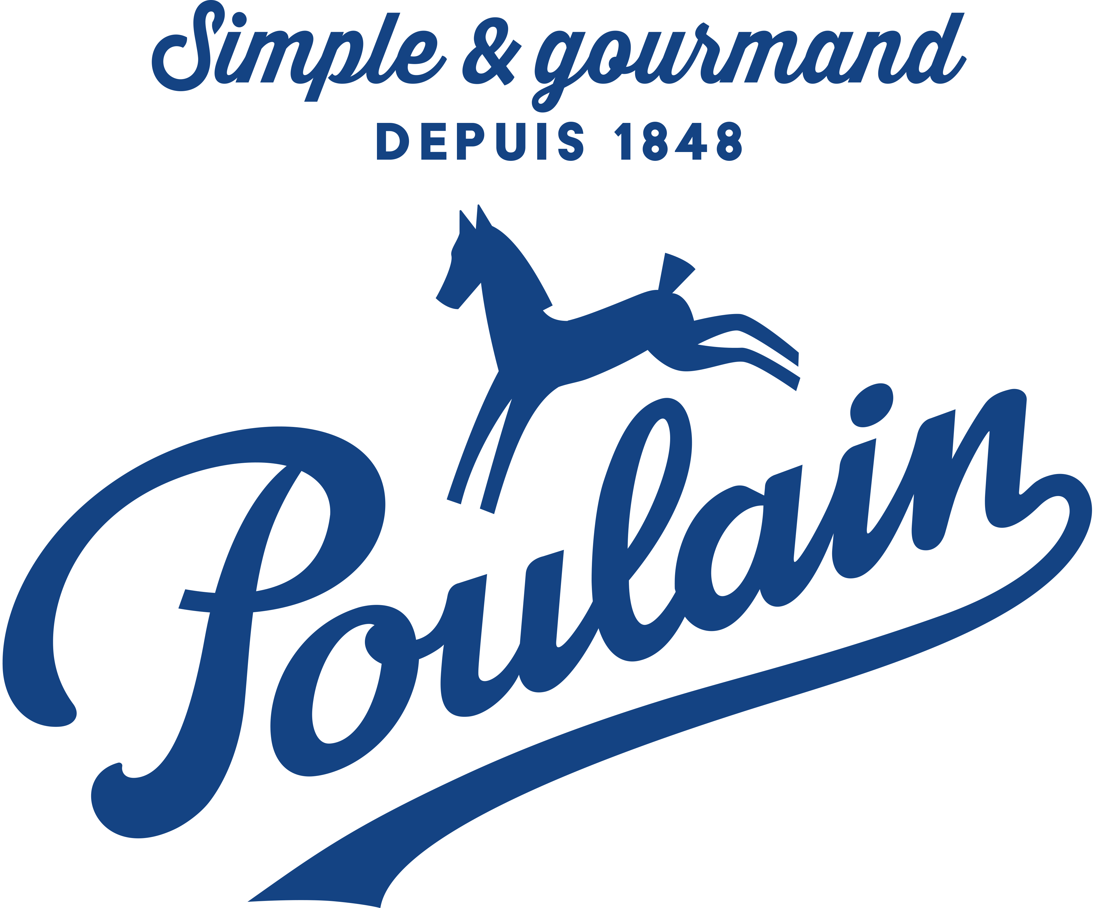 Logo Poulain
