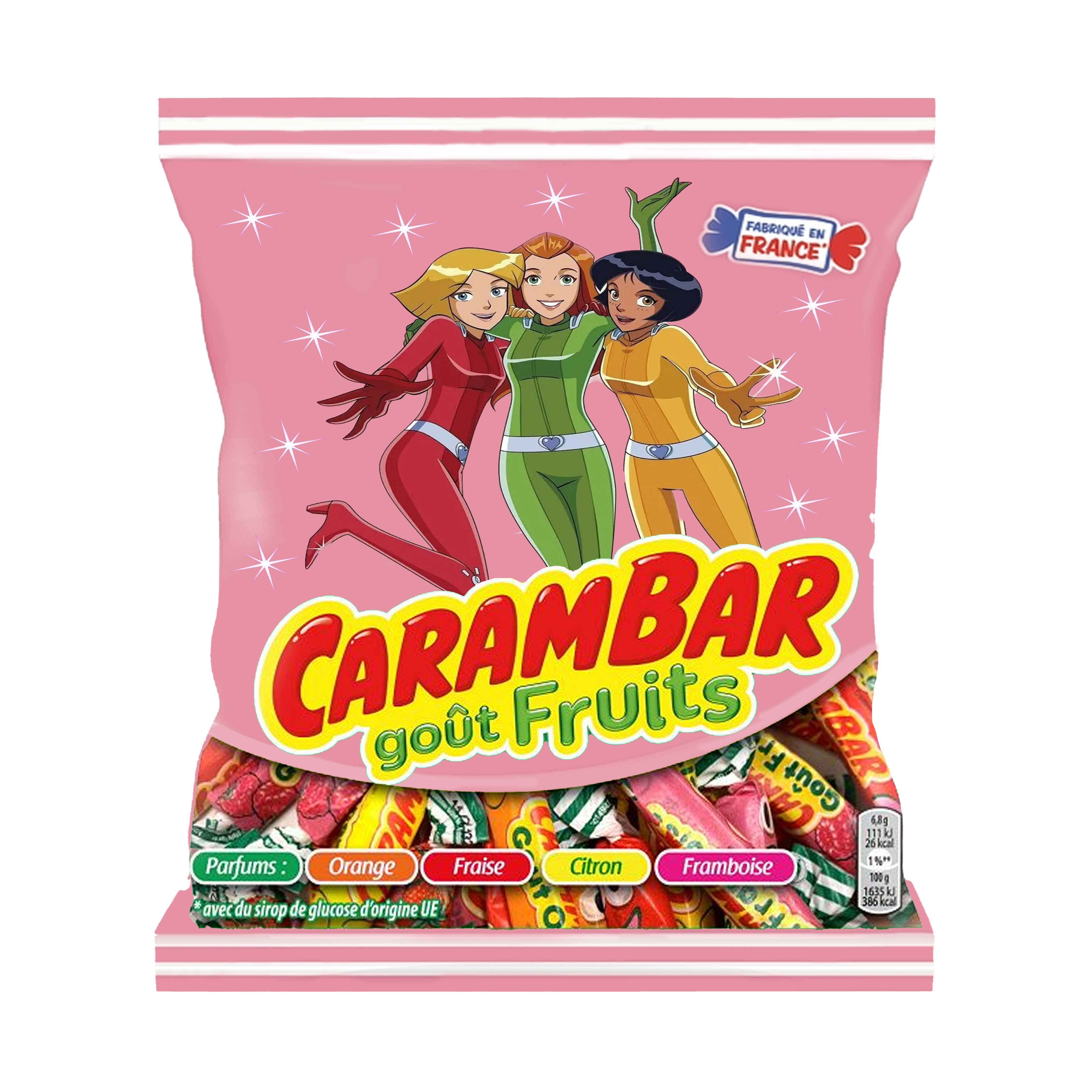 Packaging Totally Spies